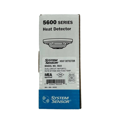 System Sensor 5622 - Same Day Shipping (SEALED)