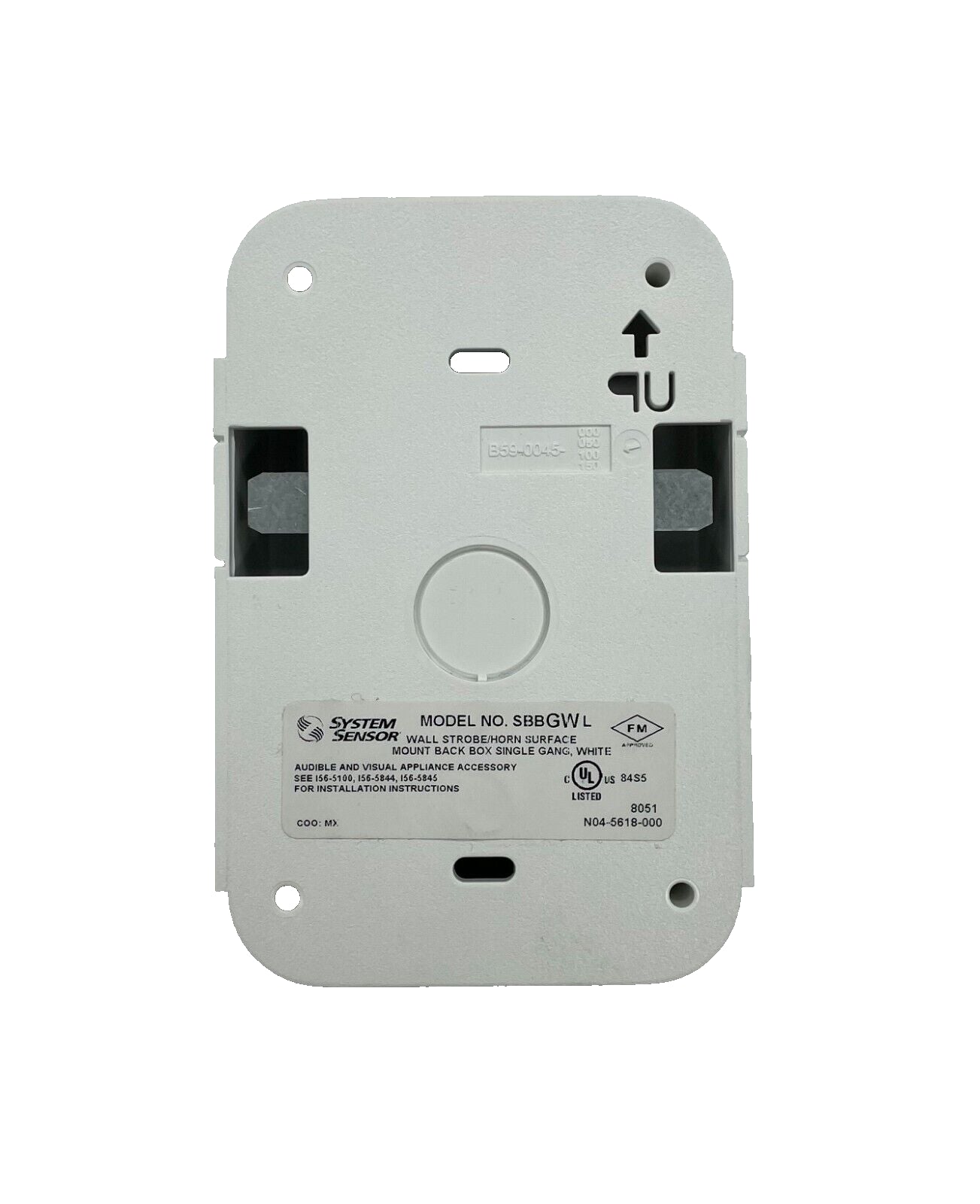 System Sensor SBBGWL - Same Day Shipping (SEALED)