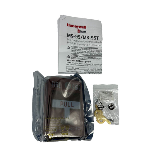 Gamewell GWMS-95 Addressable Single Action Pull Station