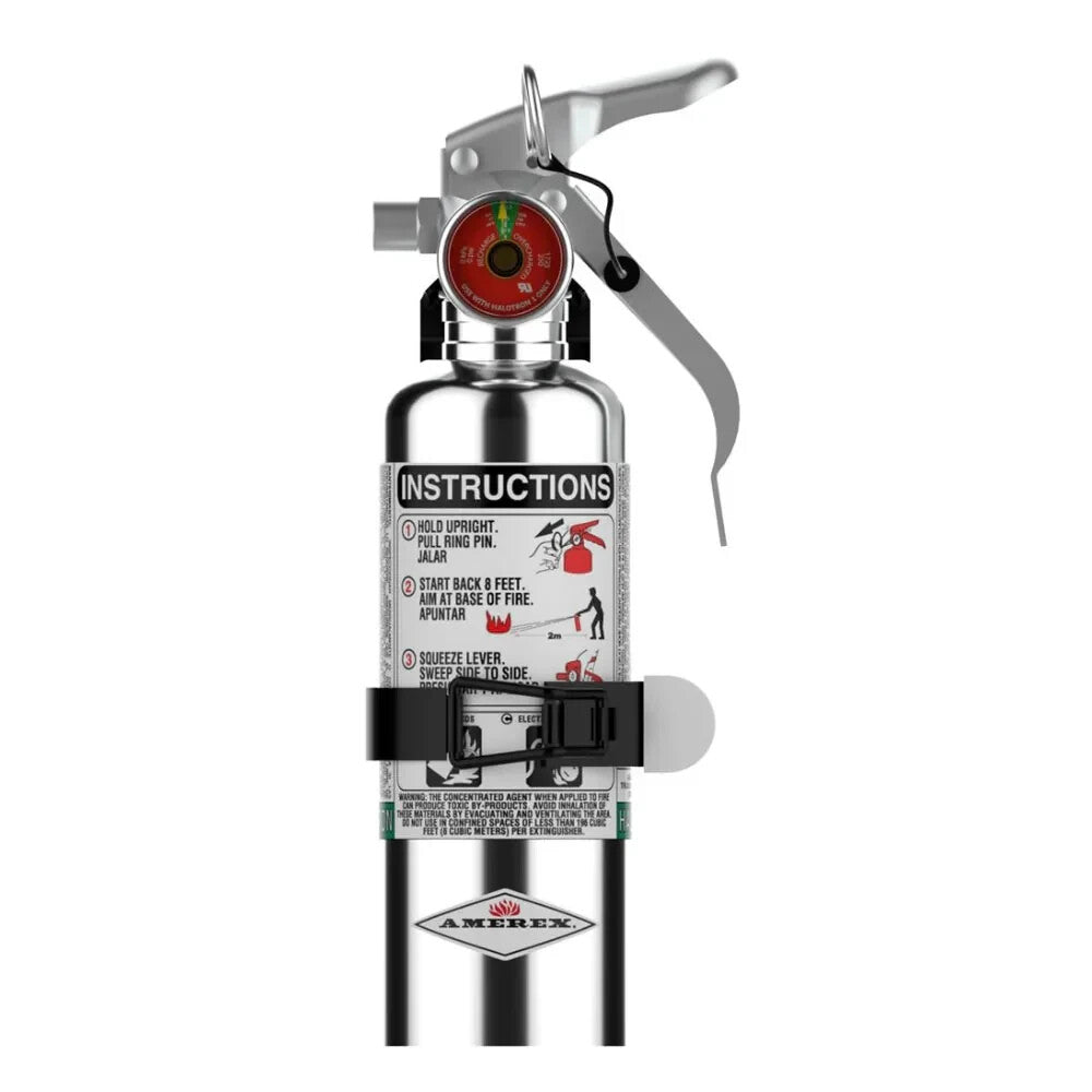Amerex A384TC 1.4Lb Halotron Fire Extinguisher (14744) - Same Day Shipping