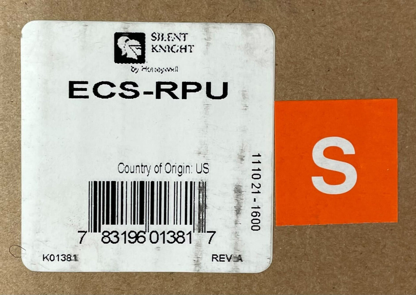 Silent Knight ECS-RPU - Same Day Shipping (SEALED)