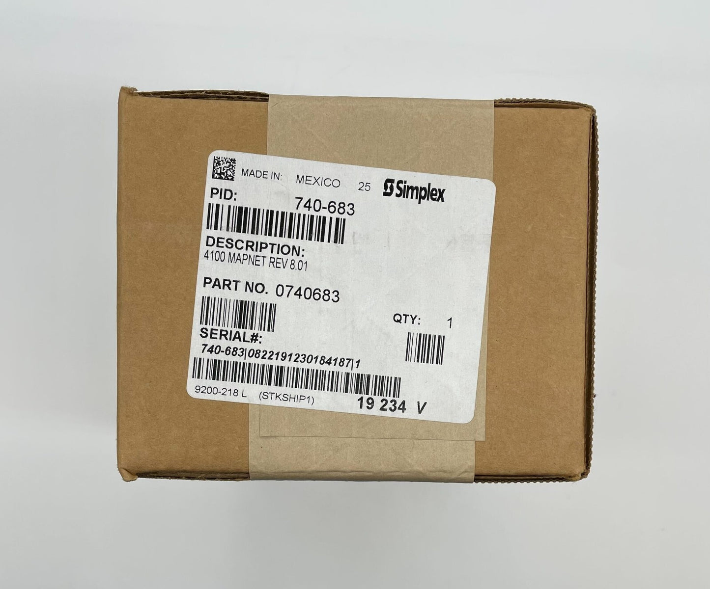 Simplex 740-683 - Same Day Shipping (SEALED)