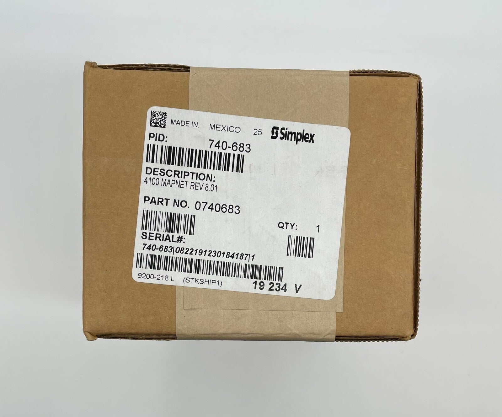 Simplex 740-683 - Same Day Shipping (SEALED)