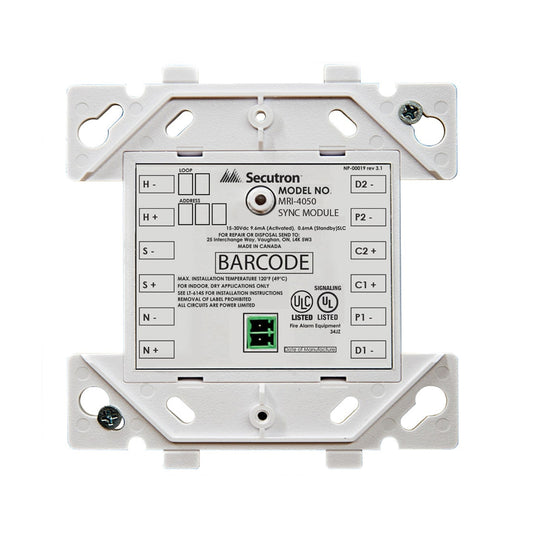 SECUTRON MRI-4050