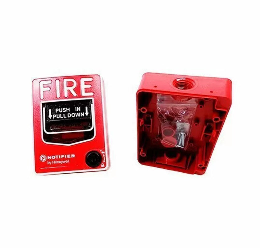 Notifier NBG-12LOB Dual Action Pull Station - Same Day Shipping