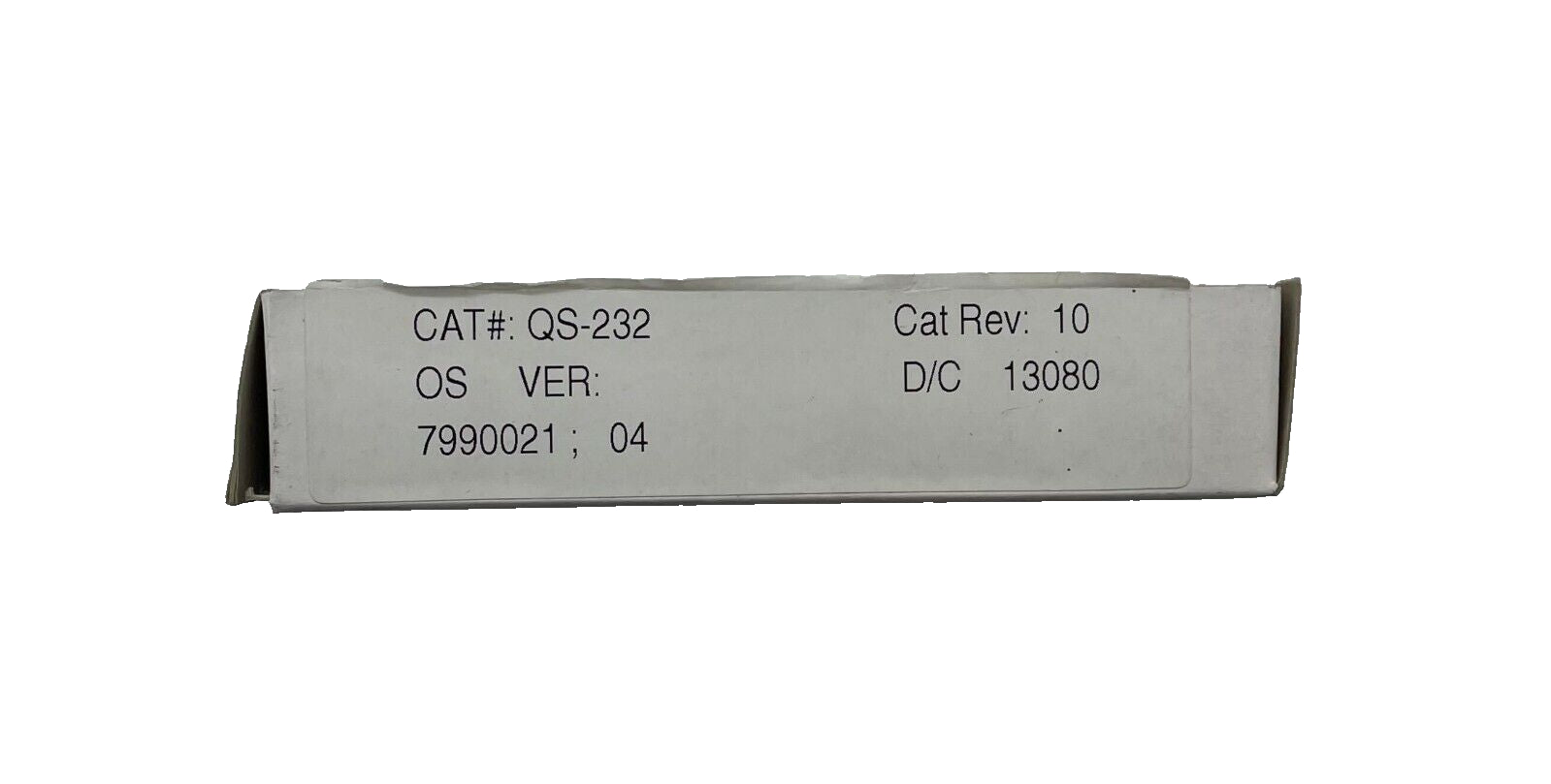 Edwards QS-232 - Same Day Shipping (SEALED)
