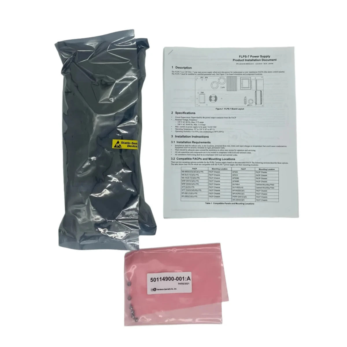 Gamewell-Fci FLPS-7-RB Replacement Board - Same Day Shipping (SEALED)