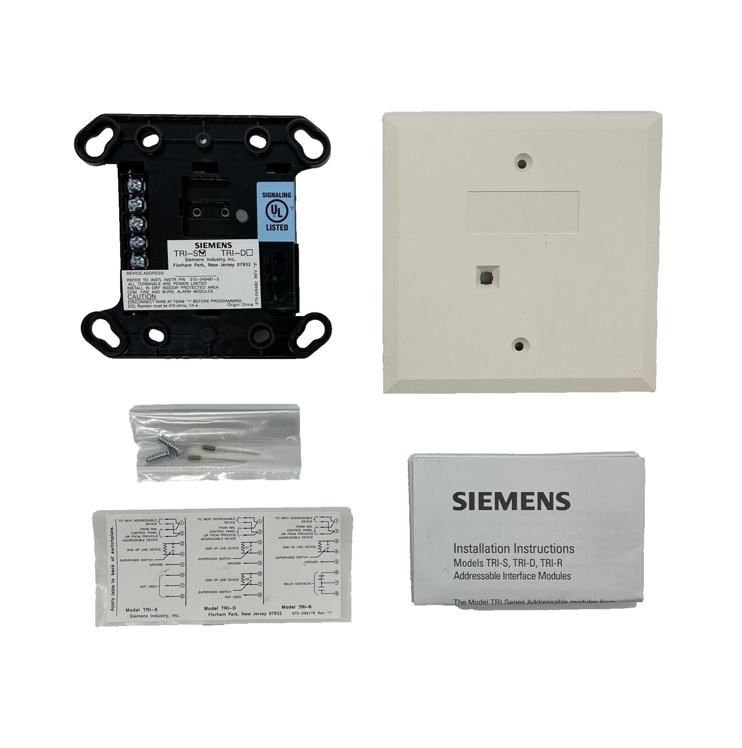 Siemens TRI-S (500-896225) Interface Single Input - Same Day Shipping (SEALED)