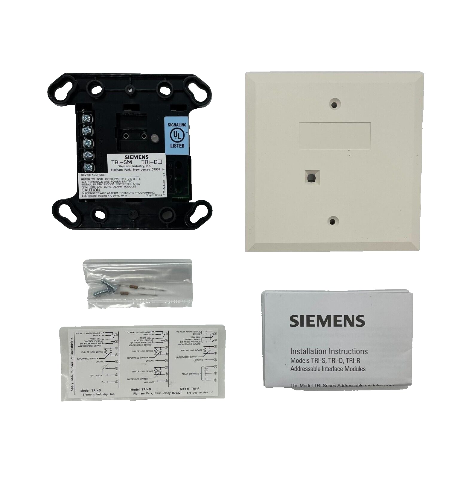 Siemens TRI-S (500-896225) Interface Single Input - Same Day Shipping (SEALED)