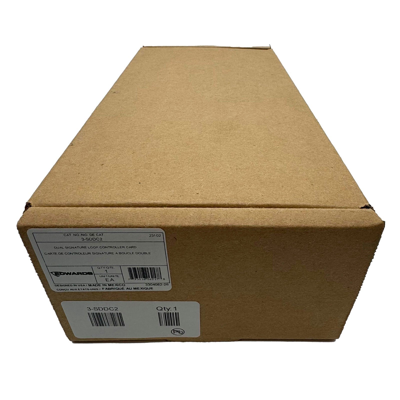 Edwards 3-SDDC2 Dual Signature Loop Controller Card - Same Day Shipping (SEALED)