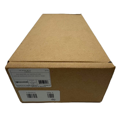 Edwards 3-SDDC2 Dual Signature Loop Controller Card - Same Day Shipping (SEALED)