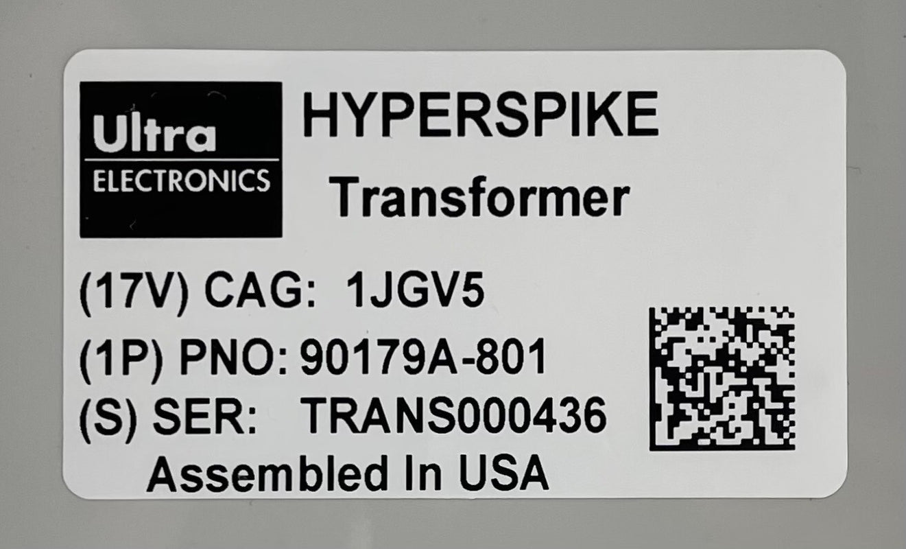 Hyperspike 90179A-801 801 Tranformer 70V - Same Day Shipping (SEALED)