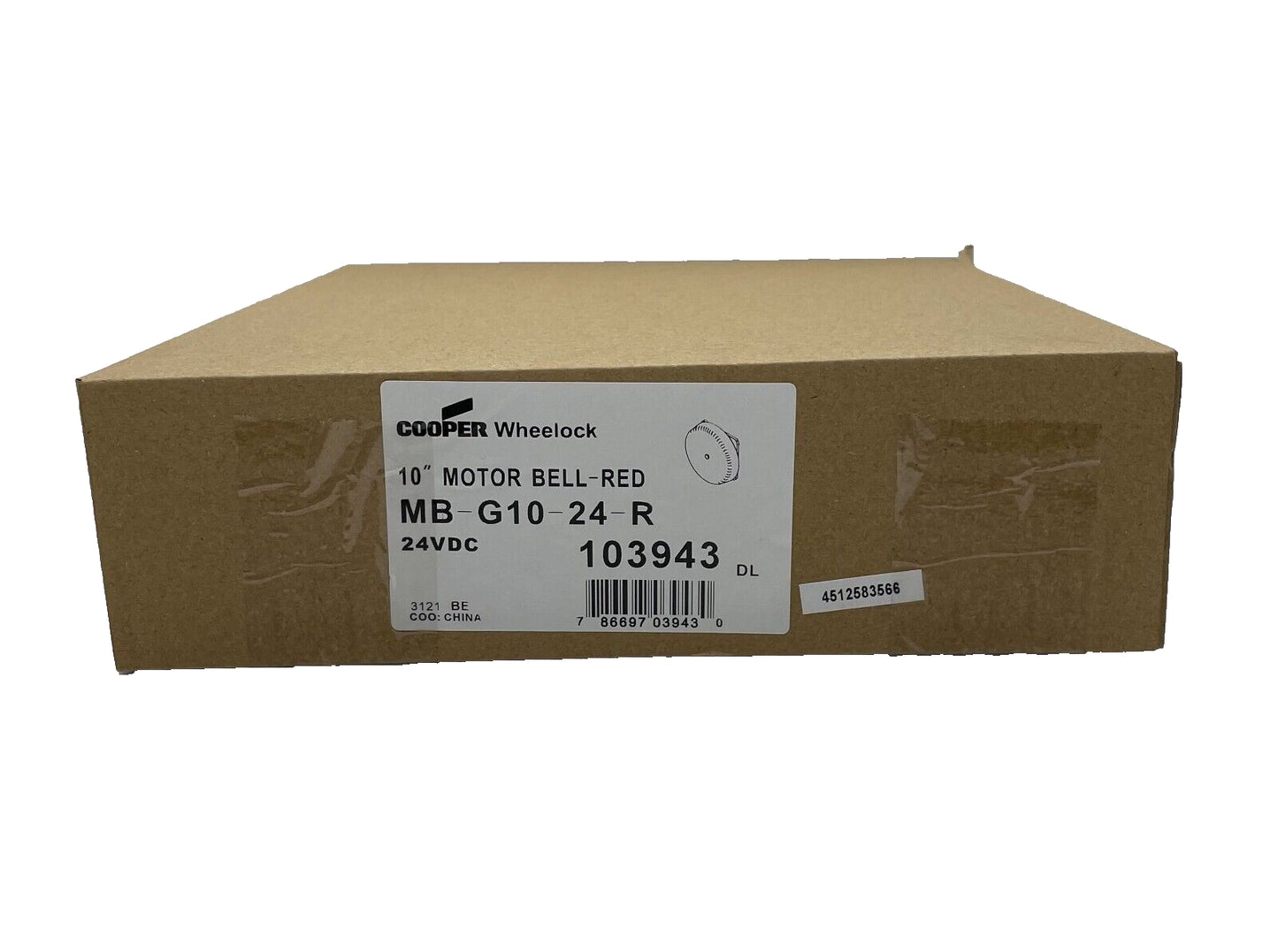 Wheelock MB-G10-24-R - Same Day Shipping (SEALED)