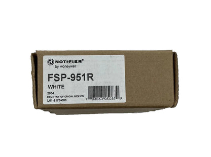 Notifier FSP-951R Smoke Detector Remote Test Capable