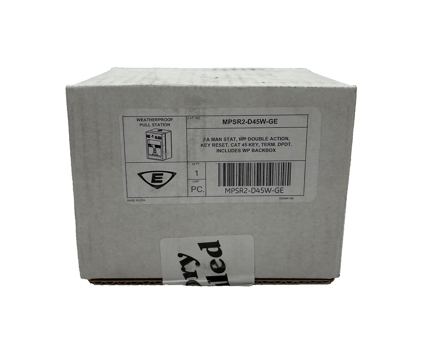 Edwards MPSR2-D45W-GE - Same Day Shipping (SEALED)