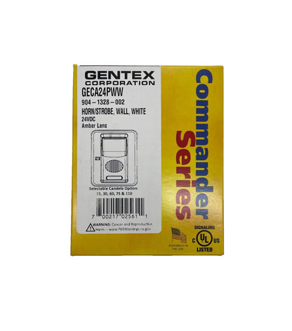 Gentex GECA24PWW - Same Day Shipping (SEALED)