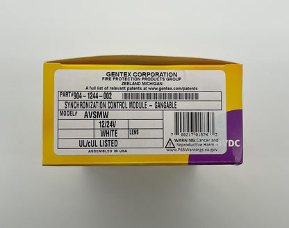 Potter AVSM-W - Same Day Shipping (SEALED)