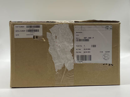 VESDA VEP-A00-P Four Pipe Detector with LED Display Black