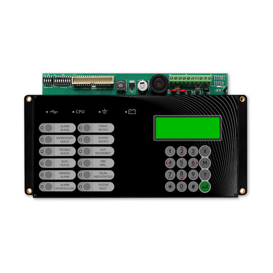 SECUTRON RAM-3318-LCD