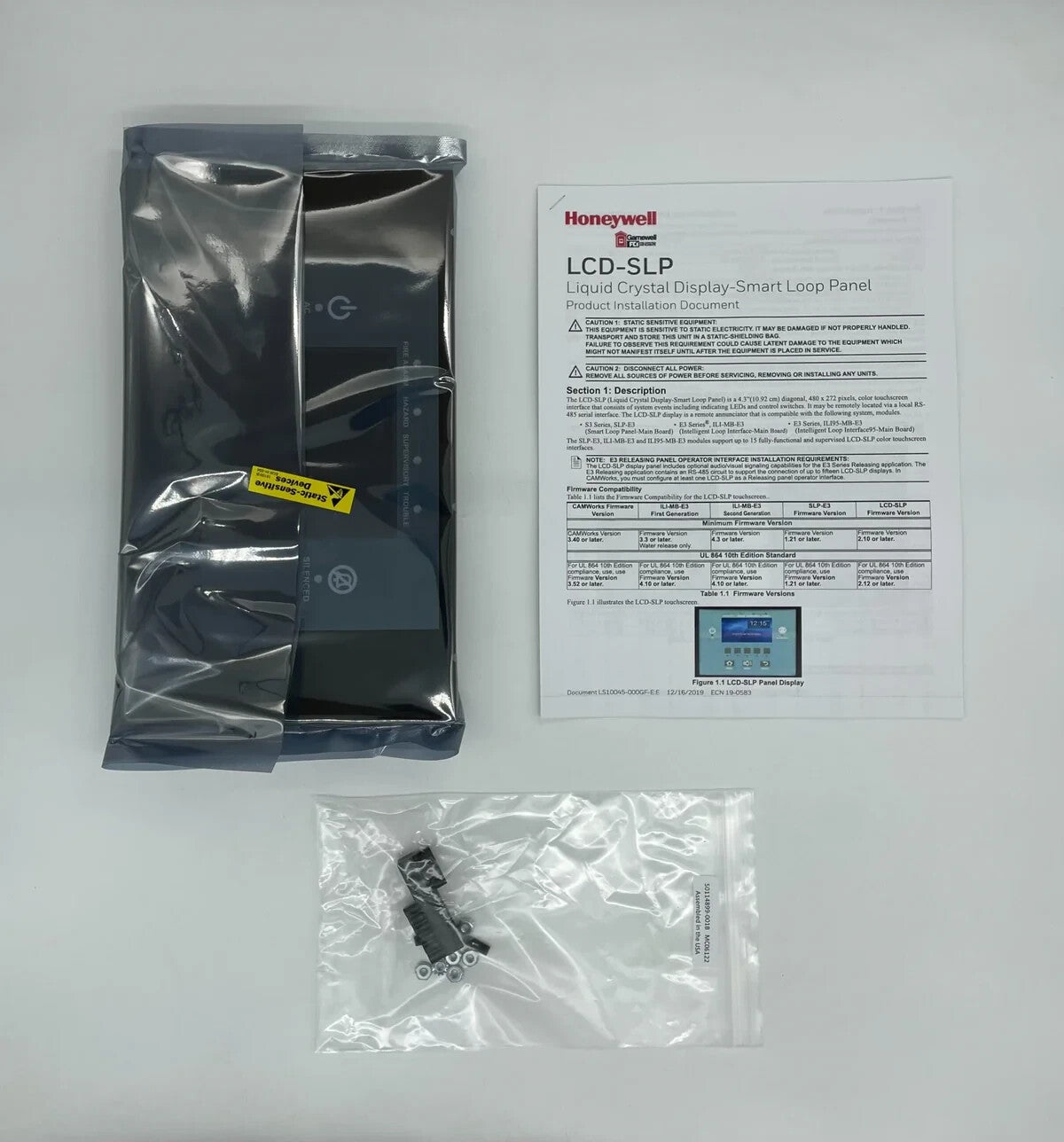 Gamewell-Fci LCD-SLP - Same Day Shipping (Sealed)