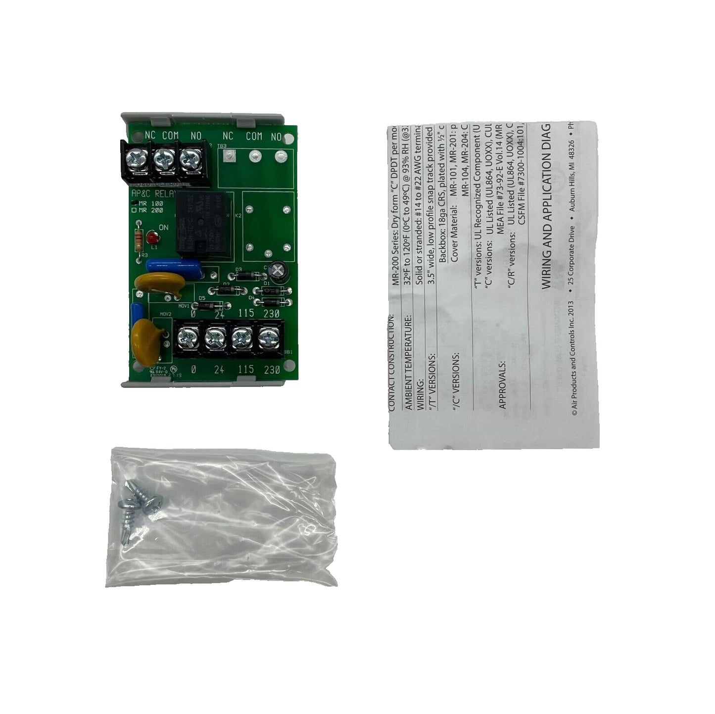 Fire-Lite MR-101/T - Same Day Shipping (SEALED)