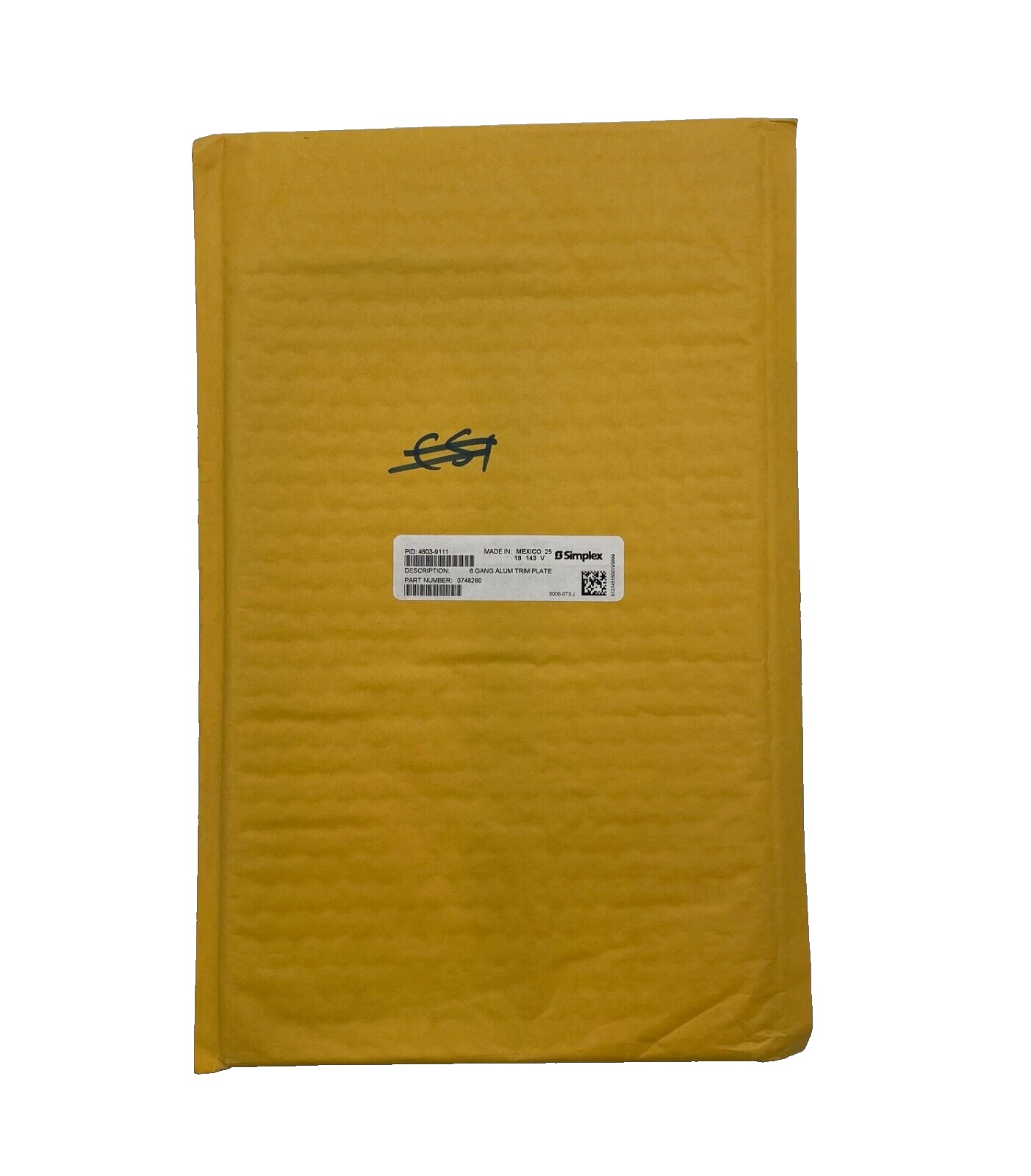 Simplex 4603-9111 - Same Day Shipping (SEALED)
