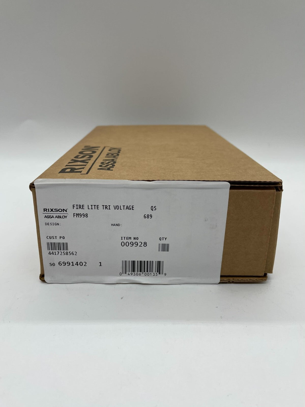 Rixson FM998 - Same Day Shipping (SEALED BOX)