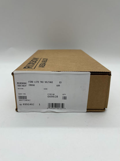 Rixson FM998 - Same Day Shipping (SEALED BOX)