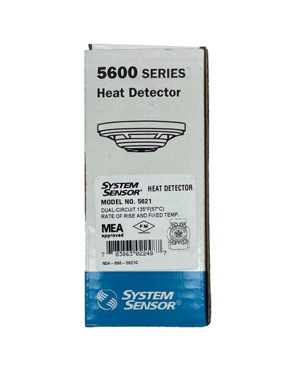 System Sensor 5621 - Same Day Shipping (SEALED)