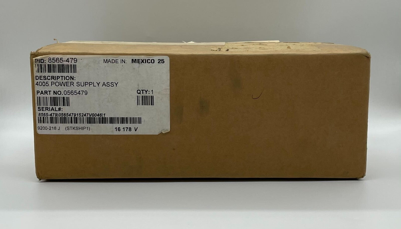 Simplex 565-479 / 8565-479 Main Power Supply for the 4005 - Brand New