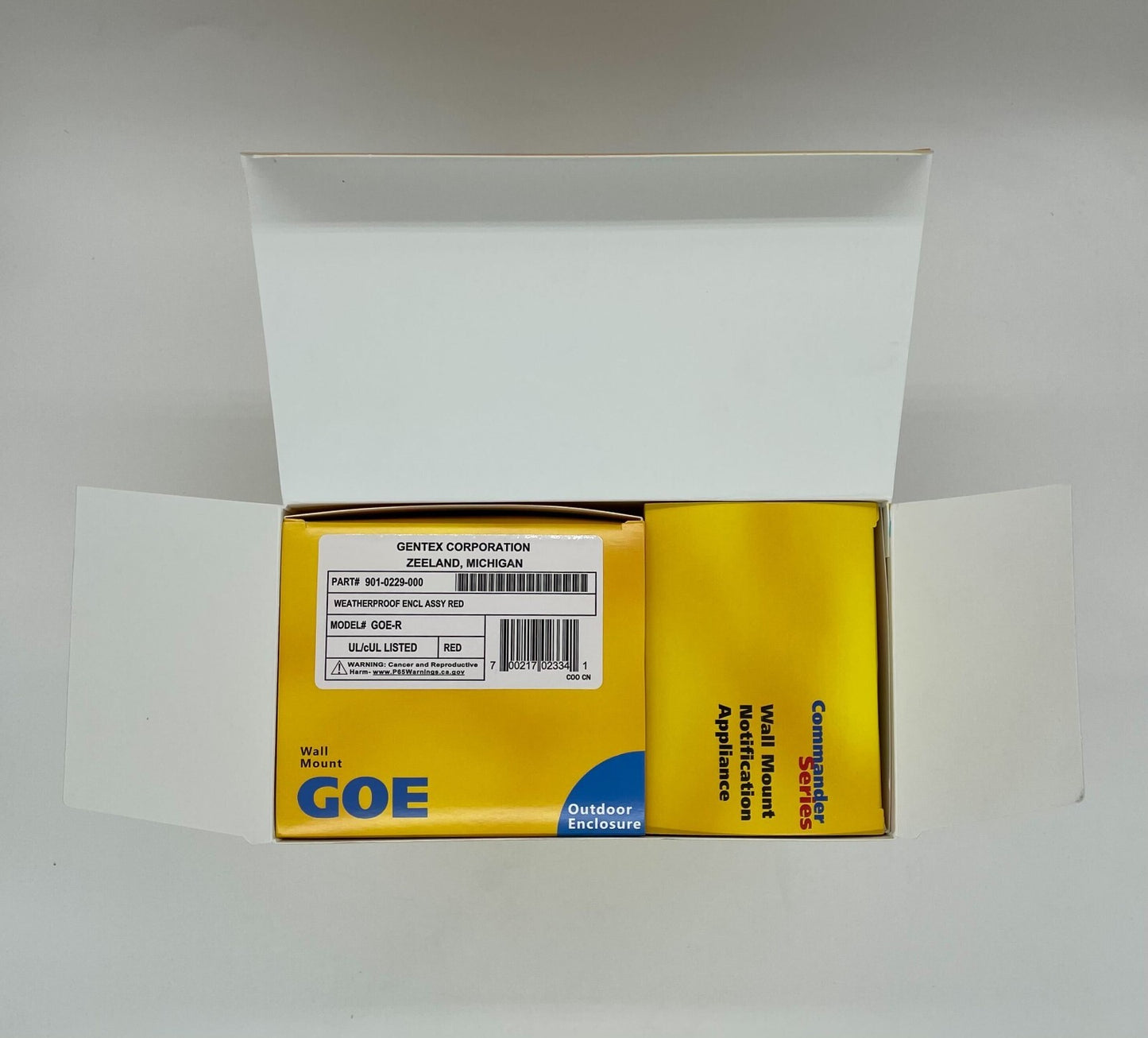 Gentex WGES24-75WR - Same Day Shipping (SEALED)