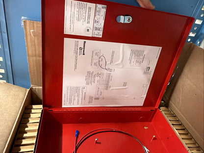Silent Knight 5496 Fire Alarm Intelligent Power Supply Enclosure ONLY