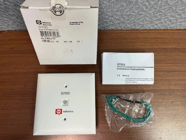 Radionics (Bosch Group) D7053 Multiplex I/O Module Fire